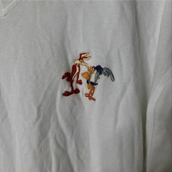Looney Tunes Stitched Shirt XL - Picture 2 of 3